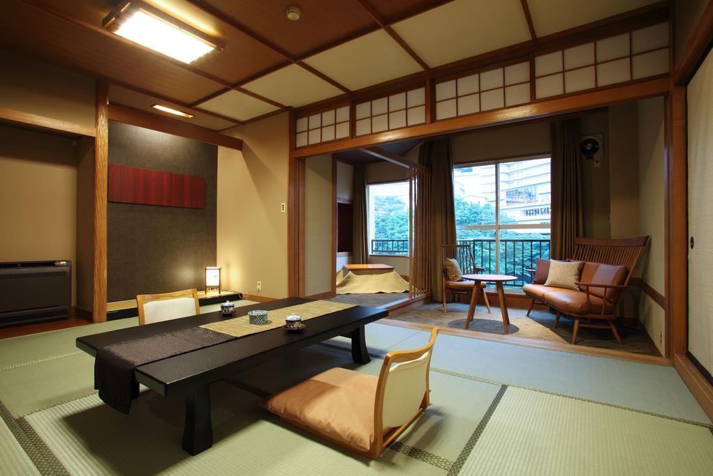 Hotel Shirakawa Yunokura Nikko Room photo