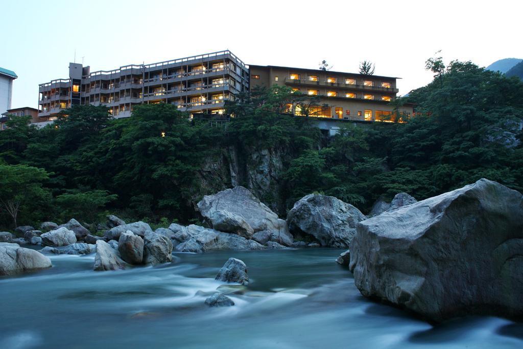 Hotel Shirakawa Yunokura Nikko Exterior photo
